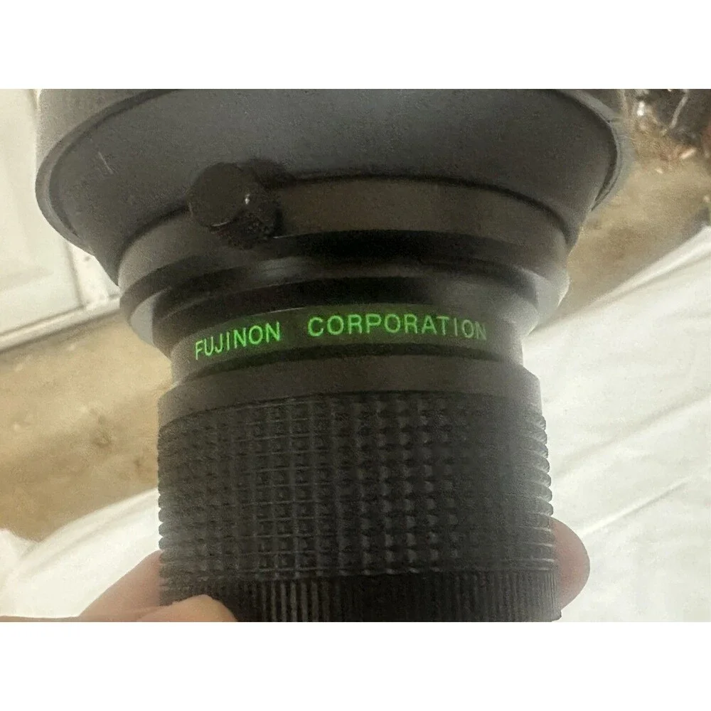 Fujinon A4x7.5B 2/3